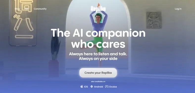 janitor ai alternative replika