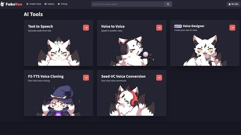 fakeyou ai voice generator