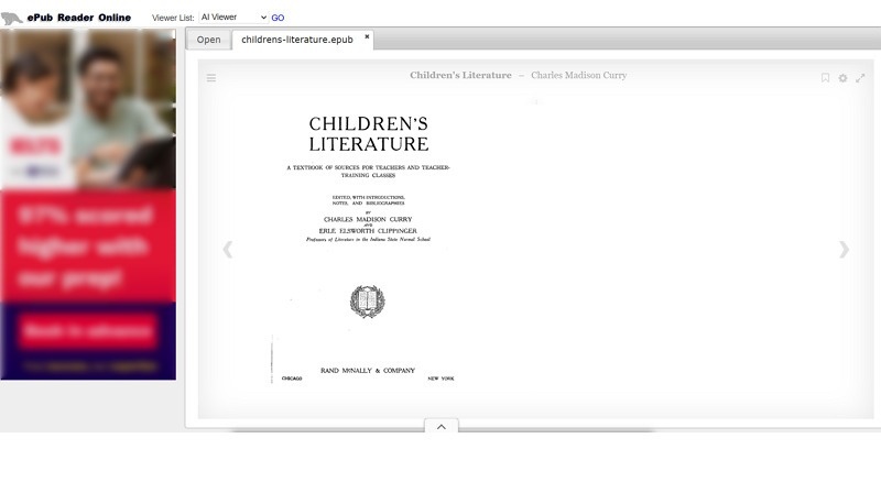 ePub Reader Online