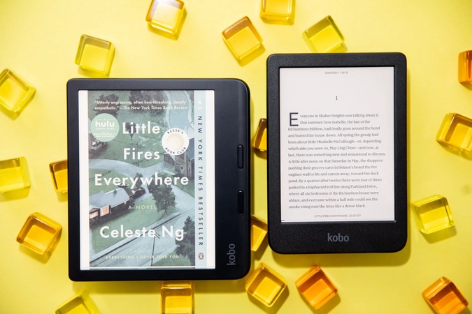 kindle alternative Kobo Clara