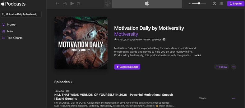 motiversity motivational show