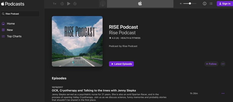 rise podcast for motivation