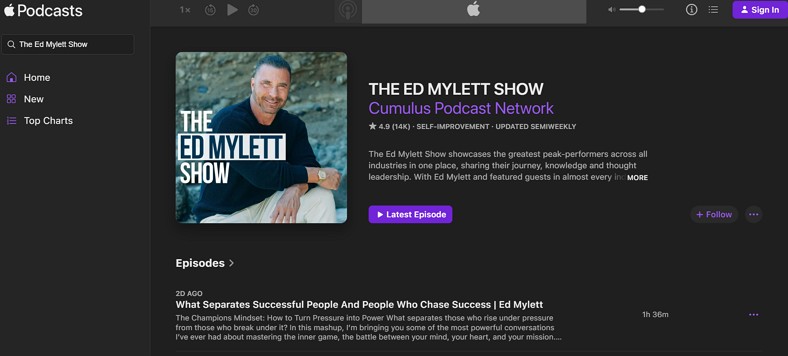 motivational show by ed mylett