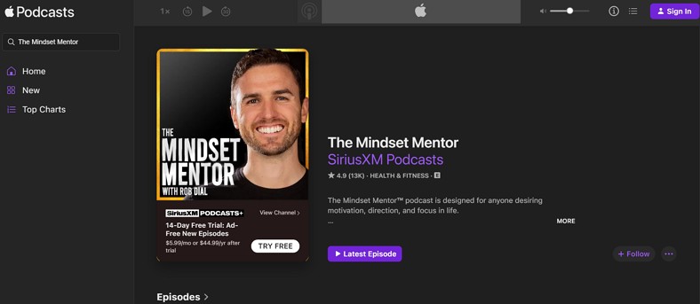 motivational show the mindset mentor