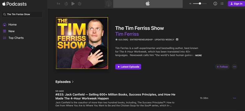 motivational program by tim ferris