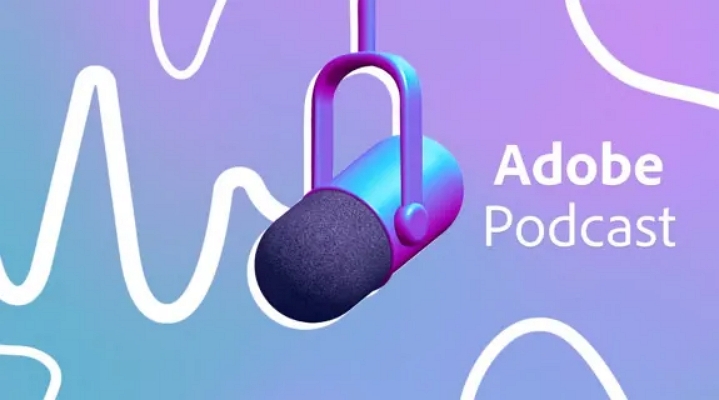 most used audio ai tool adobe podcast