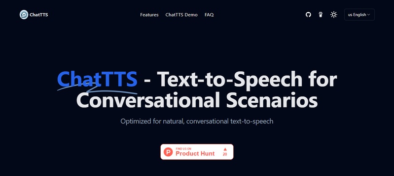 ChatTTS Text to Speech Open Source