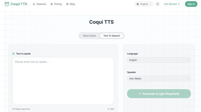 Coqui TTS Text to Speech on Mac