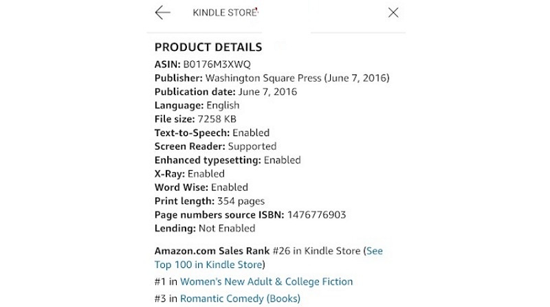 Enable Enhanced Typesetting
