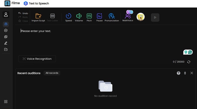 iMyFone SpongeBob Text to Speech