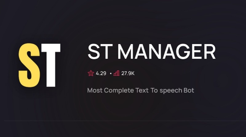 ST Manager Funny Discord TTS