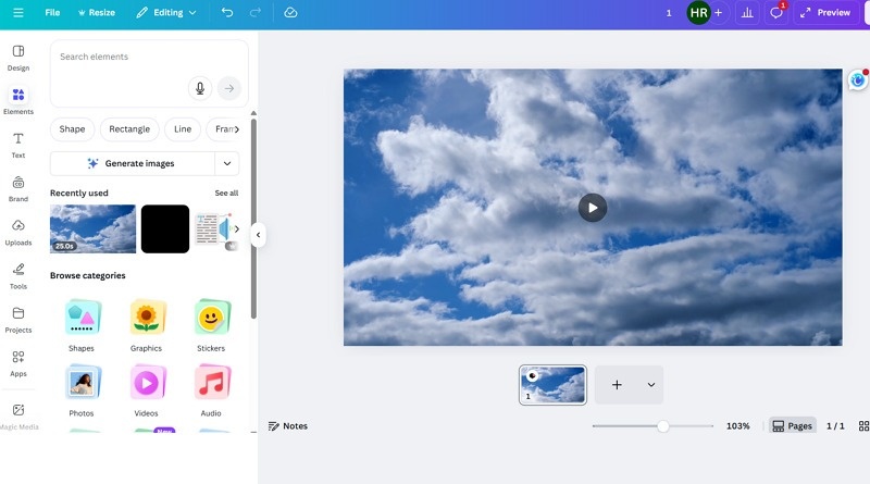 Open Canva Voice Generator