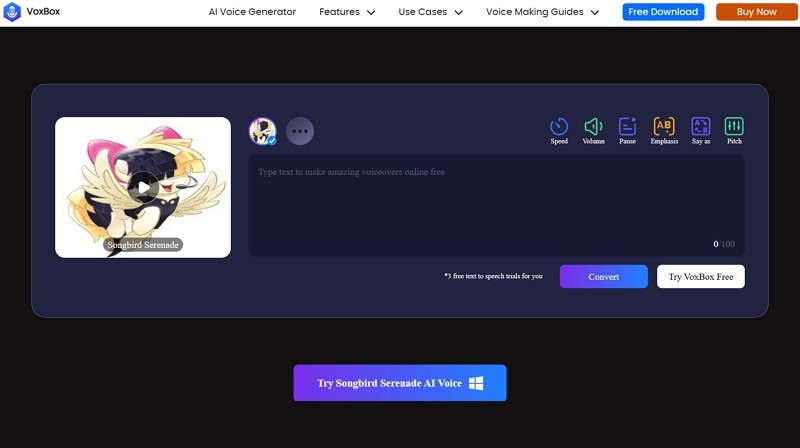 iMyFone VoxBox MLP AI Voice Model